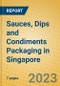Sauces, Dips and Condiments Packaging in Singapore - Product Image