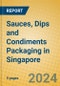 Sauces, Dips and Condiments Packaging in Singapore - Product Thumbnail Image