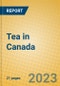 Tea in Canada - Product Image