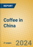 Coffee in China- Product Image