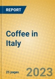 Coffee in Italy- Product Image