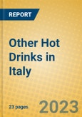 Other Hot Drinks in Italy- Product Image