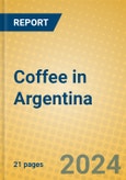 Coffee in Argentina- Product Image