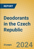 Deodorants in the Czech Republic- Product Image