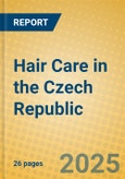 Hair Care in the Czech Republic- Product Image