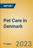 Pet Care in Denmark- Product Image