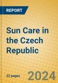 Sun Care in the Czech Republic- Product Image