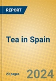 Tea in Spain- Product Image