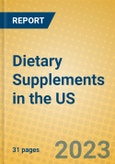 Dietary Supplements in the US- Product Image