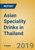 Asian Speciality Drinks in Thailand- Product Image