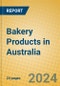 Bakery Products in Australia - Product Image