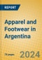 Apparel and Footwear in Argentina - Product Image