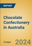 Chocolate Confectionery in Australia- Product Image