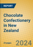 Chocolate Confectionery in New Zealand- Product Image