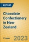 Chocolate Confectionery in New Zealand - Product Image