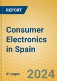 Consumer Electronics in Spain- Product Image