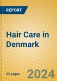 Hair Care in Denmark- Product Image
