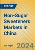 Non-Sugar Sweeteners Markets in China- Product Image