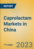 Caprolactam Markets in China- Product Image