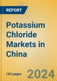 Potassium Chloride Markets in China- Product Image