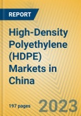 High-Density Polyethylene (HDPE) Markets in China- Product Image