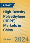 High-Density Polyethylene (HDPE) Markets in China- Product Image