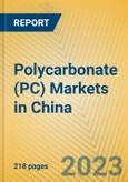 Polycarbonate (PC) Markets in China- Product Image