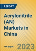 Acrylonitrile (AN) Markets in China- Product Image