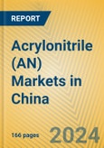 Acrylonitrile (AN) Markets in China- Product Image