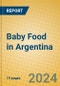 Baby Food in Argentina - Product Thumbnail Image