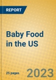 Baby Food in the US- Product Image