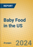 Baby Food in the US- Product Image