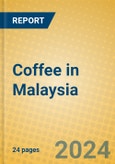 Coffee in Malaysia- Product Image