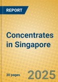 Concentrates in Singapore- Product Image