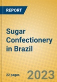 Sugar Confectionery in Brazil- Product Image