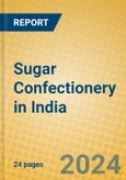 Sugar Confectionery in India- Product Image