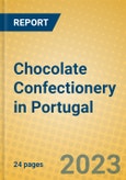 Chocolate Confectionery in Portugal- Product Image
