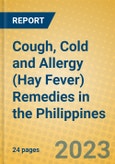 Cough, Cold and Allergy (Hay Fever) Remedies in the Philippines- Product Image