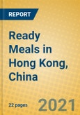 Ready Meals in Hong Kong, China- Product Image