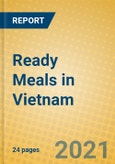 Ready Meals in Vietnam- Product Image