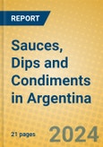 Sauces, Dips and Condiments in Argentina- Product Image