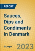 Sauces, Dips and Condiments in Denmark- Product Image