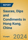 Sauces, Dips and Condiments in Hong Kong, China- Product Image