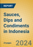 Sauces, Dips and Condiments in Indonesia- Product Image