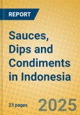 Sauces, Dips and Condiments in Indonesia- Product Image