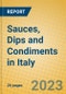 Sauces, Dips and Condiments in Italy - Product Image