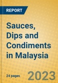 Sauces, Dips and Condiments in Malaysia- Product Image