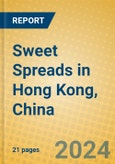 Sweet Spreads in Hong Kong, China- Product Image