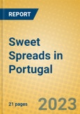 Sweet Spreads in Portugal- Product Image