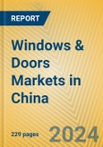 Windows & Doors Markets in China- Product Image